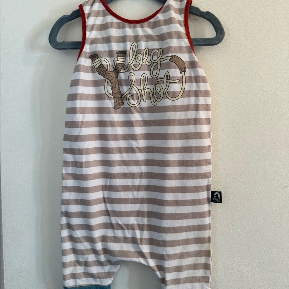 Rags to Raches Big Shot Romper